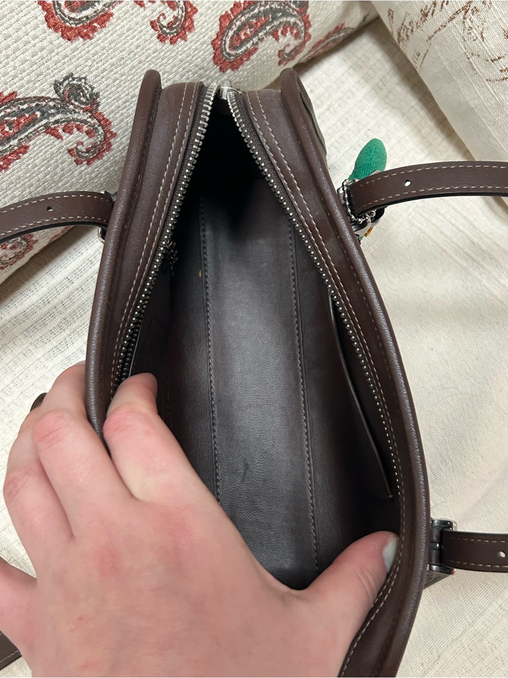 Coach Maple Swing Zip (re-edition) - Picture 7 of 10
